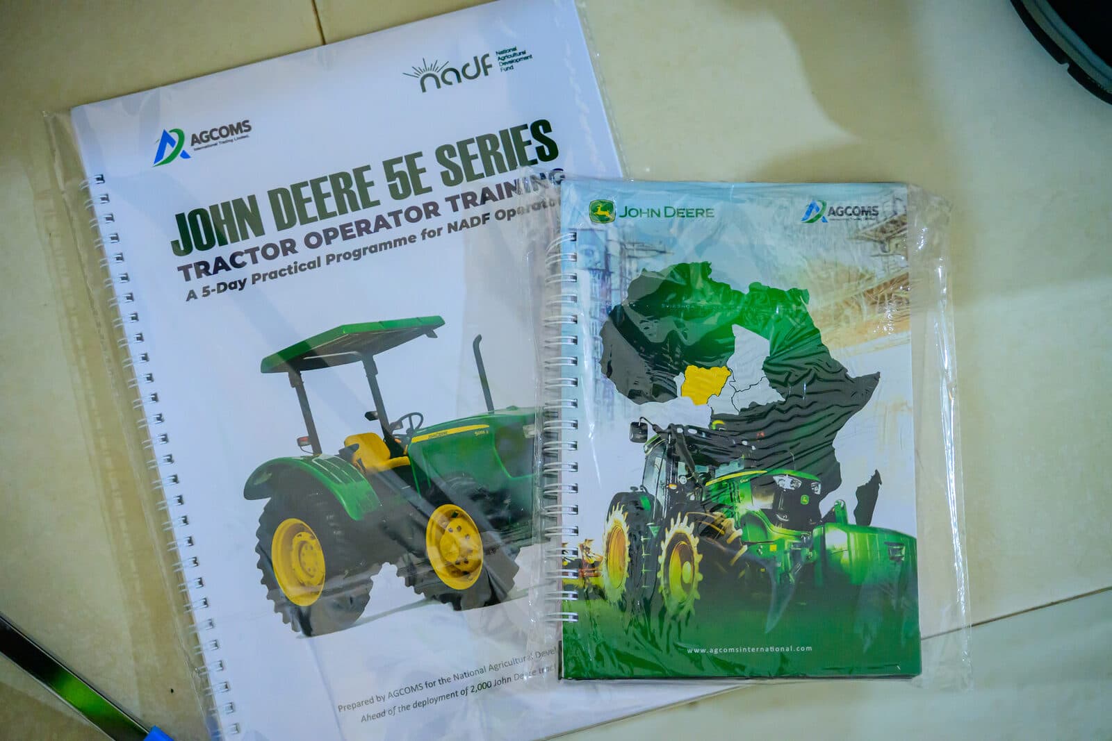 The operator training manual